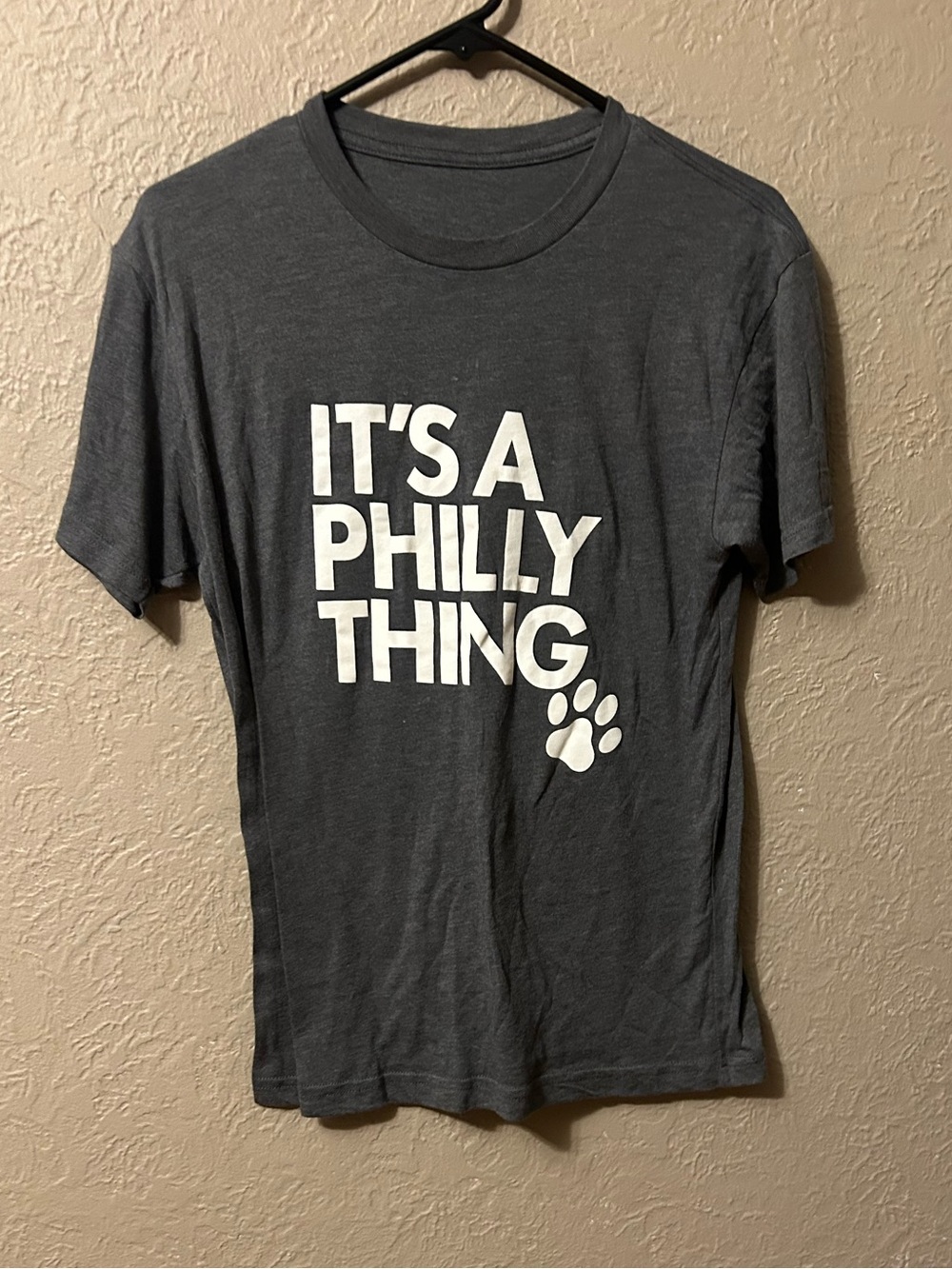 It's A Philly Thing Short Sleeve Tee - Dark Gray